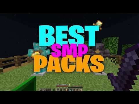 Top 3 Best SMP Texture Packs For Minecraft 1.21+ (FPS BOOST)