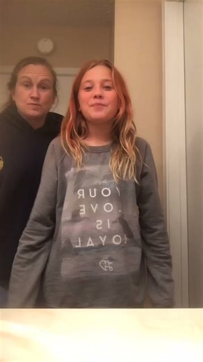 My mom said 10 out of 10