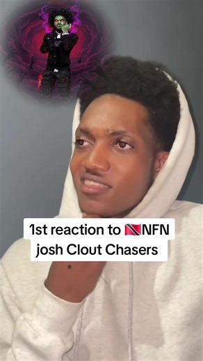 rondo 1st reaction to 🇹🇹NFN josh Clout Chasers #tnt #trini_tiktoks #trinidadandtobago #trinidad🇹🇹 #trini
