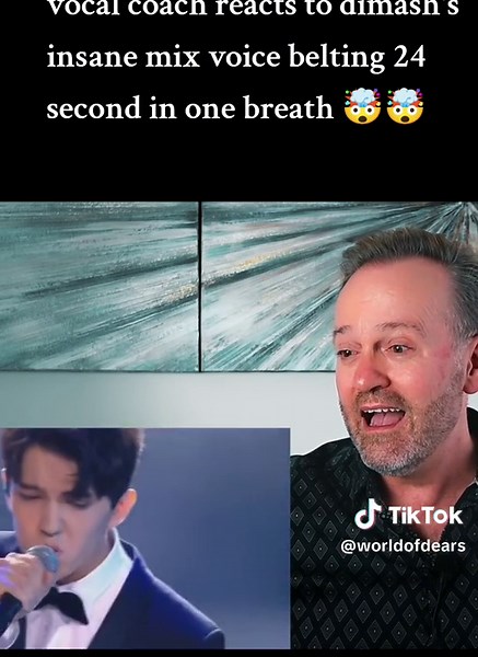 Reacting to Dimash's Insane Mix Voice Belting