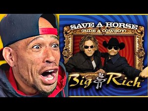 Rapper FIRST time REACTION to Big & Rich - Save A Horse [Ride A Cowboy]! Hahaha