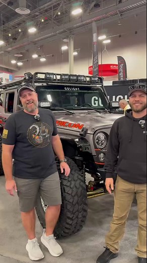 During #SEMA last week, we caught up with Shasta County Search and Rescue Jeep Patrol for a walk around of their SoundOff Signal equipped Jeep. Check it out! | SoundOff Signal