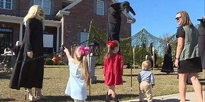Halloween spectacular display back for a fifth year in Greenville