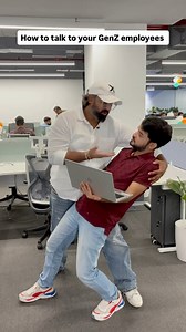 2.7M views · 23K reactions | Talking to a GenZ employee be like … Would you survive this conversation?  #GenZAtWork #WorkplaceVibes #RelatableReels” #GenZ #OfficeLife #WorkplaceHumor #GenZCulture #MetaReels #2025Trends #RelatableWork #GenZWorkVibes #OfficeComedy | Infoneo Technologies Pvt Ltd | Facebook