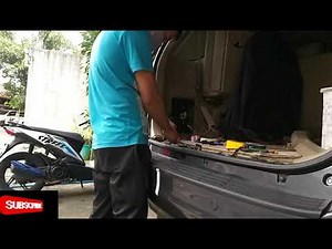 install back camera toyota fortuner