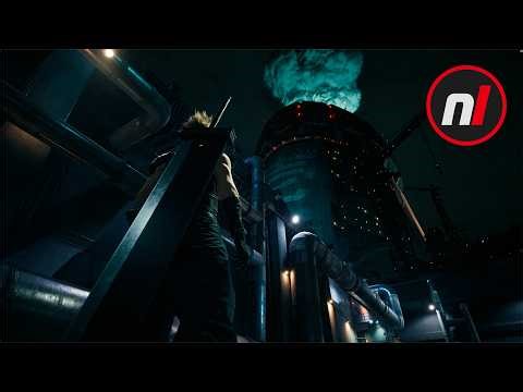 Final Fantasy VII Remake Switch 2 Gameplay