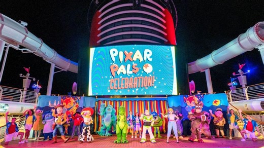 Disney Cruise Line Shares Details about Marvel, Pixar Theme Cruises for 2026