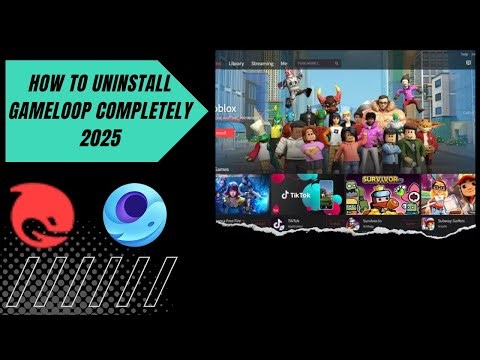 🔥 How to Completely Uninstall GameLoop from Your PC (2025) | Remove All Files & Fix Issues!