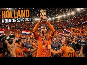♫ NETHERLANDS THE ORANGE REVOLUTION / NEDERLAND ORANJE REVOLUTIE | World Cup 26 Song