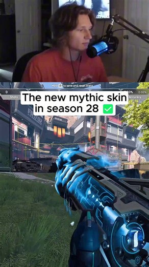 THE NEW MYTHIC SKIN IN SEASON 28 ✅ #apex #apexlegends #apexbreachpreview #eapartner