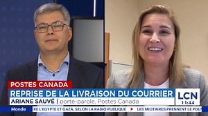 La livraison du courrier reprend chez Postes Canada, mais des retards sont à prévoir