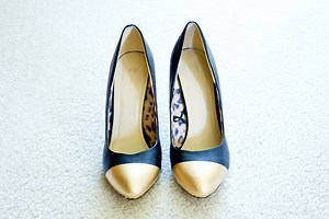 BN Do It Yourself:  Gold Cap Toe Shoes Anyone? Check out this Quick Tutorial on How to Make Yours!