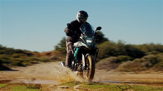 Video Test: Kove Maverick 510X