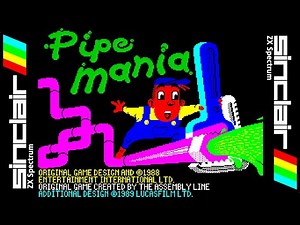 PIPE MANIA -=Classic Gaming=- Walkthrough, ZX Spectrum