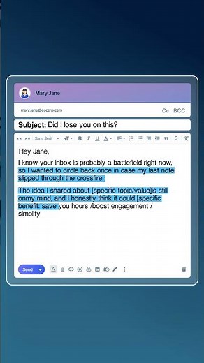 How to Write a Follow Up Email (Improve Reply Rate)?
