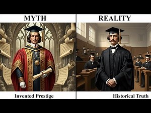 Right or Wrong: Are Graduation Caps Really Medieval Traditions? | History vs Myths