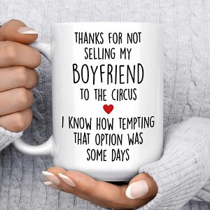 Thanks for Not Selling My Boyfriend Mug, Funny in Laws Gift, Humor Coffee Mug, Appreciation Gift for Boyfriend Parents, 11oz 15oz - Etsy