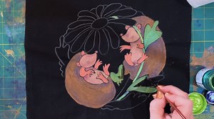 A twist on the traditional Block of the Month, learn to paint and free-motion quilt via instructional videos - delivered to you in a private, interactive Facebook group. There are 9 original block designs that you will learn to paint and stitch with the guidance of Helen, or adapt each design to your favourite technique, using appliqué or embroidery. Sign up today and start the fun February 1st. Click the link below for more information! https://helengodden.com/product/midnight-magic-bom-2020/ |