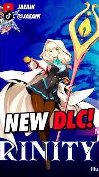 Blazblue Getting DLC 10 Years Later! #jaeaik #blazblue #bbcf #trinity #trinitybbcf