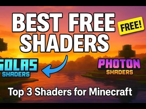 The best shader mod for minecraft( java,bedrock)