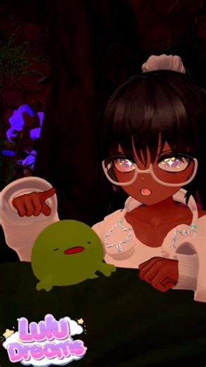 This frog is very very ferocious frog 🐸 @GamerTheFrog #vtuber #frog #vrchatshorts #vrchat