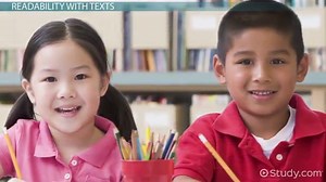 Strategies for Assessing Reading Materials