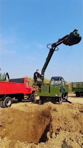 Farmland mechanization #agricultural modernization#modernagriculturalproduction YouTube channel JCB