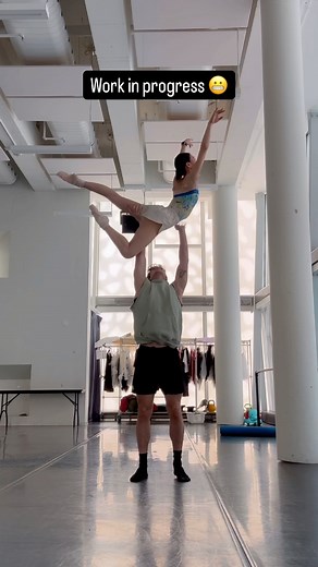 Marcel💫 on Instagram: "Let us know if you wanna see the good one 💪🏻😂😋 . . . #fail #challenge #ballet #balletlift #cuba #japan #canada #lift #funnyvideos #dancers #"