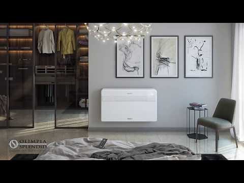 Unico® Pro is born, the original and essential air conditioner without outdoor unit.