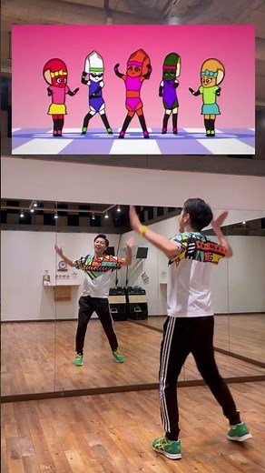 エアロピクルス / Aeropickles / 反転・鏡越し / ダンスプラクティス