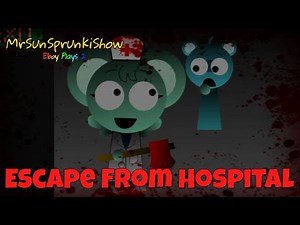 NEW MochiMochz HORROR Game got a REMAKE!! [Sprunki: Escape from Hospital Remake]