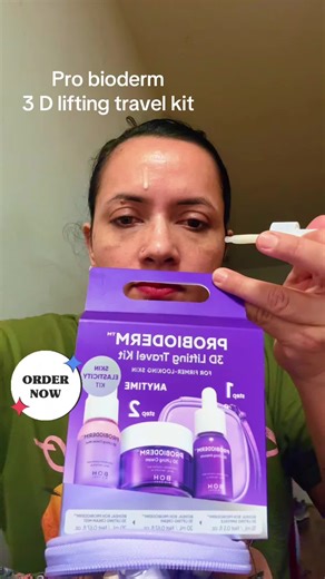 biohealth probioderm 3D lifting travel kit#skinliftingtreatment#skinelasticity#bioderm#valentineshighlights#