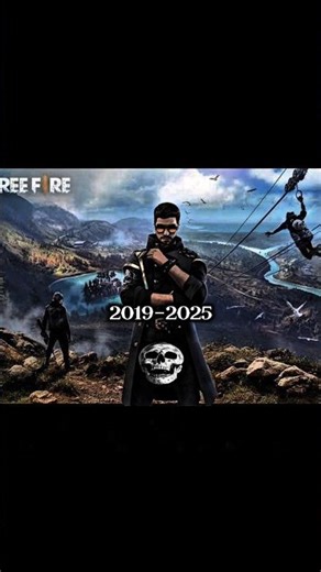 old character 💀☠️ #freefire #capcut