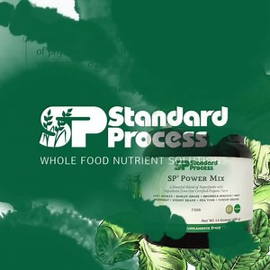 Our SP Power Mix is a whole food, plant-based blend of superfood ingredients. When it’s time for strong nutrition, choose SP Power Mix. | Standard Process Inc.