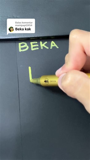 Membalas @mamipapi2454 desain logo BEKA #logos #logodesign #namechallenge