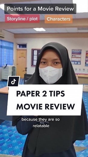 SPM English Paper 2: First Love Movie Review Tips
