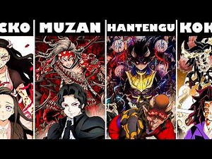 Every Upper Moon Final Form + How They Actually Got Destroyed - Demon Slayer Explained in 13 Minutes