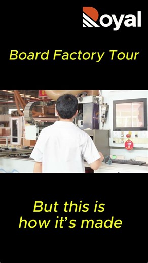 OEM Board Manufacturer | Precision Panel Processing Inside Our Factory #machine #factory