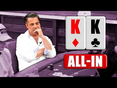 Massive Pot With Pocket Kings!