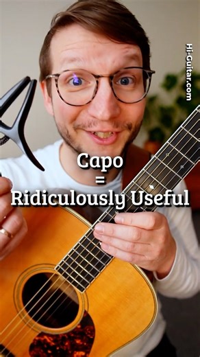 Here’s 1 Thing You Can Do With a Capo
