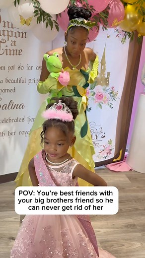 680K views · 24K reactions | POV: you’re best friends with your big brothers friend so he can never get rid of her #fblifestyle | Salina Sunshine | Facebook