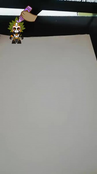 Dibujo Básico del Guerrero Maya