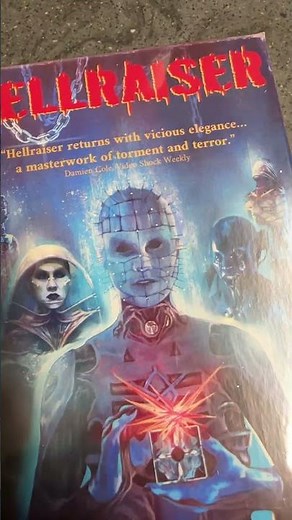 New addition to the collection from Hellraiser (2022) A reboot that isn’t talked about enough