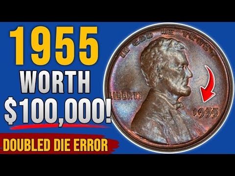 1955 Doubled Die Lincoln Penny Worth Over $100,000? |The True Story of America's Greatest Error Coin