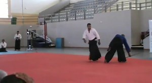 2.6K views · 34 reactions | ⚔️ Precision. Flow. Harmony. Watch Sensei Abdellah Frikh in action with Jo Kata 31, then feel the adrenaline of real-time #randori under the guidance of two great masters: Itoh Yasumasa Shihan & Takeo Nishiyama Shihan  A true gift for #Aikido lovers! 懶屢 | Association Union Sportive d'Aïkido Marrakech | Facebook