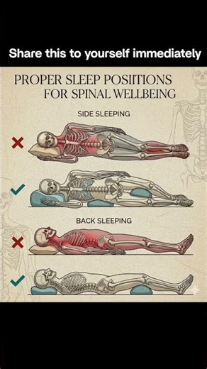 Stop sleeping wrong… this one habit can fix your back pain overnight! 😳