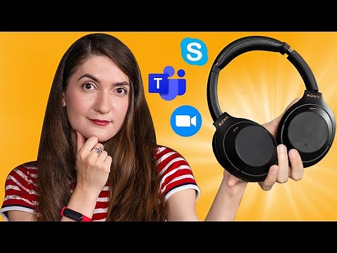 Sony WH-1000XM4 Microphone - Full Review And Quality Test