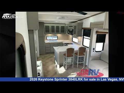 Remarkable 2026 Keystone Sprinter Fifth Wheel RV For Sale in Las Vegas, NV | RVUSA.com