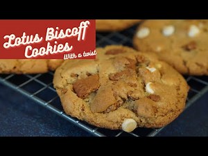 Ultimate Lotus Biscoff Cookies | Stuffed with Cookie Spread & Loaded with Flavor!