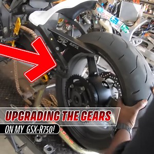 600hp GSX-R 750: Upgrade Gears! | Mike Myke